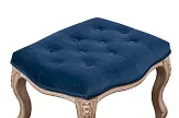 Дизайнерская банкетка Kina Velvet Blue №3
