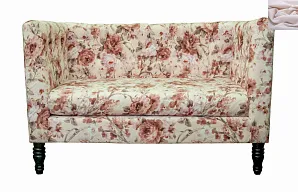 Диван прованс Rose Flower розовый в Санкт-Петербурге