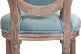 Стул c круглой спинкой Volker Light Green №4 в Санкт-Петербурге