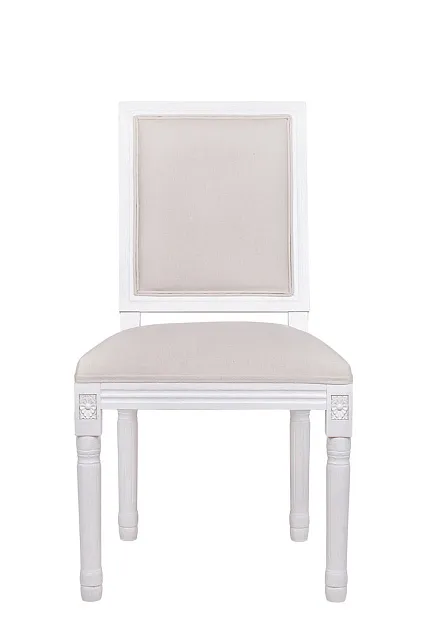Дизайнерский обеденный стул Lotos White V2