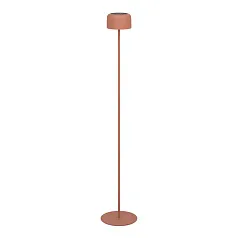 красивые 901897 Торшер на солнечн. батарее сенсорн. ROCCANOVA-L, H1200, 2,8W(LED), IP44, 3000K, 270lm, сталь, красный на заказ в Санкт-Петербурге