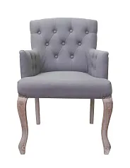 купить Классическое кресло Deron Grey V2 в Санкт-Петербурге