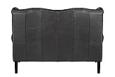 Кожаный дизайнерский диван лофт Royal Sofa Black №3 в Санкт-Петербурге