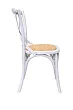 Стул ретро Cross Back White №1 в Санкт-Петербурге