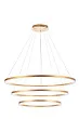 Люстра Orblaze 3 rings 800 gold №5