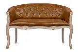 Двухместный дизайнерский диван Kandy Double Brown №0 в Санкт-Петербурге
