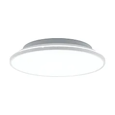 99726 Накладной светильник CRESPILLO, LED 21W, 3000lm, H65, ?380, пластик, белый в Санкт-Петербурге