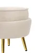 Пуф Pearl Adorn Beige №3 в Санкт-Петербурге