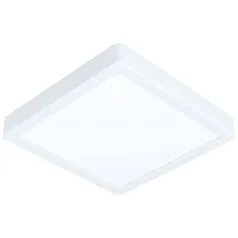 заказать 99237 Светодиодный накладной светильник FUEVA 5, 16,5W (LED), 210х210, H28, 1800lm, 3000K, сталь, белы в интернет-магазине в Санкт-Петербурге
