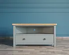 Комод под TV "Жуль Верн" угловой серый арт JV24ETGG №0 в Санкт-Петербурге