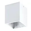 94499 Светодиодный потолочный светильник POLASSO, 1х3,3W (LED), 100X100, белый, серебряный №0