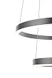 Люстра Orblaze 2 rings 1000 black №3 в Санкт-Петербурге