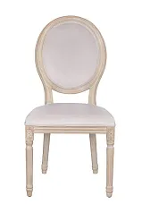 фото Стул с круглой спинкой Volker Oak Beige в интерьере в Санкт-Петербурге