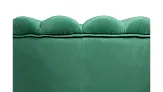 Кресло с пуфом ракушка Pearl Green V2 №3 в Санкт-Петербурге