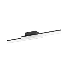 900844 Настенно-потолочный светильник PALMITAL, 2X11W (LED), 3000K, 2700lm, IP44, L880, B100, H90, алюминий, сталь, черный / пластик, матовый в Санкт-Петербурге