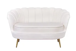 Диван ракушка Pearl Double Beige в Санкт-Петербурге
