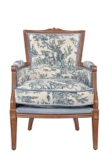 красивое Мягкое полукресло с подлокотниками Tous pattern в Санкт-Петербурге