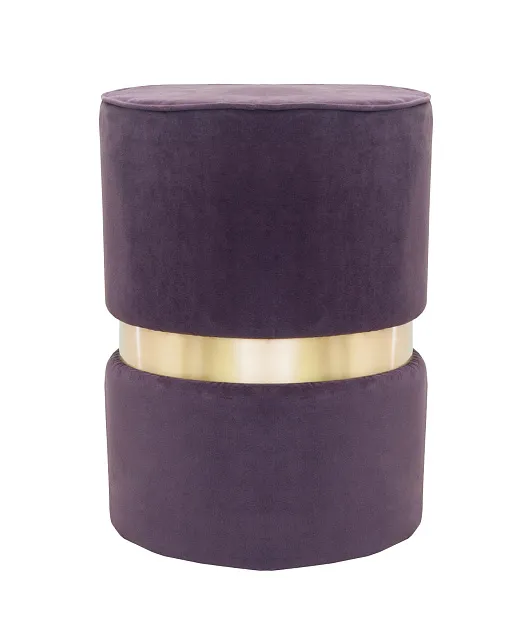 Дизайнерский пуф Brassy Violet в Санкт-Петербурге Дизайнерский пуф Brassy Violet