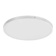 97271 Светодиодный накладной светильник FUEVA 1 диммир., 25W(LED), 2700lm, ?500, H30, алюминий, cеребр в интернет-магазине в Санкт-Петербурге