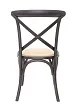Стул Cross Back Black №2 в Санкт-Петербурге