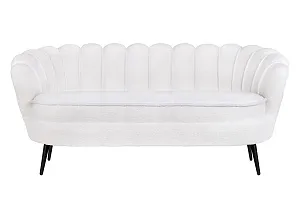 заказать Диван ракушка для гостиниц Pearl Triple Boucle на черных ножках в Санкт-Петербурге