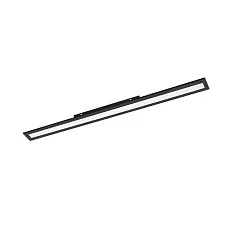 заказать 900822 Потолочный светильник SALOBRENA 1, 38W (LED), 4000K, 4700lm, L1195, B100, H45, алюминий, черный / пластик, белый в Санкт-Петербурге