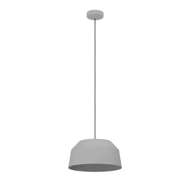900379 Подвесной потолочный светильник CONTRISA, 1x40W, E27, H1100, ?380, сталь, серый в Санкт-Петербурге 900379 Подвесной потолочный светильник CONTRISA, 1x40W, E27, H1100, ?380, сталь, серый