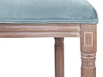 Стул c круглой спинкой Volker Light Green №6 в Санкт-Петербурге