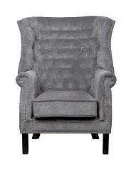 купить Классическое кресло каминное Teas Grey в Санкт-Петербурге