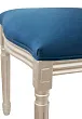 Стул Volker Blue Silver №5 в Санкт-Петербурге
