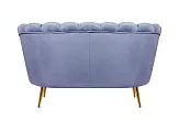 Диван ракушка Pearl Double Blue №3