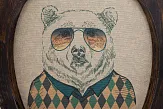 Стул Volker Brown Bear V2 №5 в Санкт-Петербурге