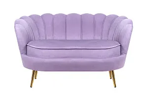 стильный Диван ракушка Pearl Double Purple на заказ в Санкт-Петербурге
