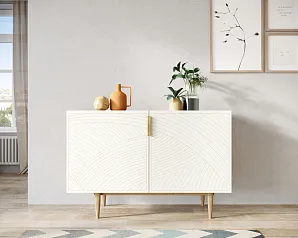 заказать Комод с двумя дверками "Лайн (Line)" LN01/GR1/beige в интернет-магазине в Санкт-Петербурге