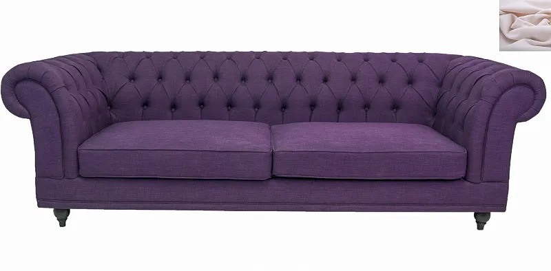 Диван мягкий арт-деко Neylan Purple розовый в Санкт-Петербурге Диван мягкий арт-деко Neylan Purple розовый