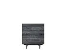 Комод "Boho" 3 ящика с рыбами арт BH02 №0