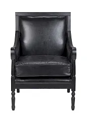 купить красивое Классическое американское кресло Colin Black Leather в Санкт-Петербурге