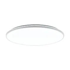 99727 Накладной светильник CRESPILLO, LED 32,4W, 3600lm, H65, ?500, пластик, белый в интернет-магазине в Санкт-Петербурге