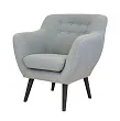 Низкое кресло Fuller Grey V3 №1 в Санкт-Петербурге