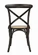 Стул Cross Back Black Brush №3 в Санкт-Петербурге