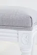 Дизайнерский обеденный стул Miro White and Grey №4 в Санкт-Петербурге