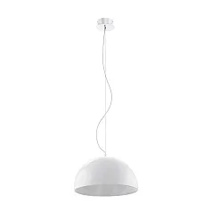 61313 Светодиодный подвесной светильник GAETANO, 24W(LED), сталь  светильник с матовым белым порошковым покрытием  прямое светораспределение  LED драй в интернет-магазине в Санкт-Петербурге