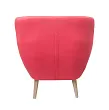 Низкое кресло Fuller Red №2 в Санкт-Петербурге