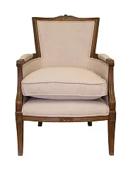 красивое Мягкое полукресло с подлокотниками Tous Beige в Санкт-Петербурге