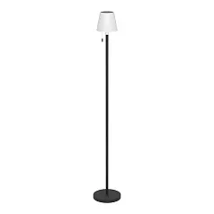 заказать 75888 Торшер на солнечн. батарее MONTAPALMA-L, H1400, 2,2W(LED), IP54, 3000K, 190lm, сталь, черн/пластик, белый в интернет-магазине в Санкт-Петербурге