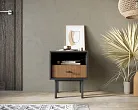 Тумбочка с нижним ящиком "Эмерсон (Emerson)" арт EM17 №3