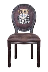 Стул Volker Brownie Owl Print в интерьере в Санкт-Петербурге