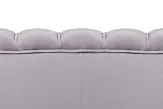 Дизайнерский диван для гостиниц Pearl Triple Grey №2