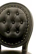 Дизайнерский барный стул Filon Button Black №5 в Санкт-Петербурге