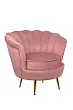 Низкое кресло ракушка Pearl Pink V3 №1 в Санкт-Петербурге